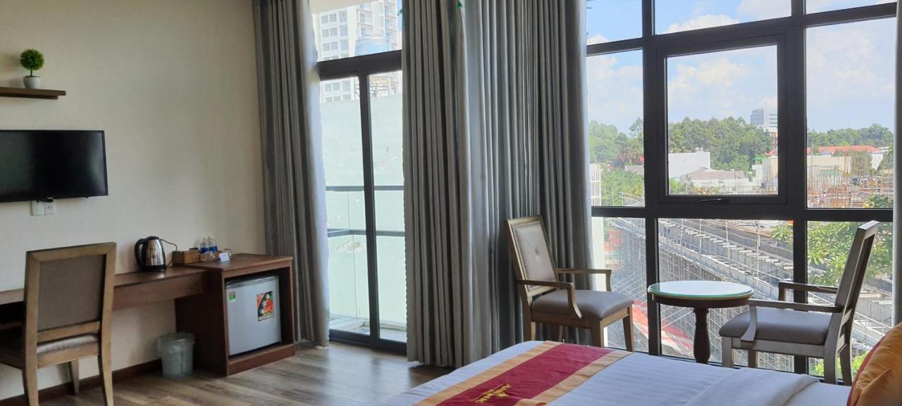 Hanz Anh Duc 2 Hotel Binh Duong Thu Dau Mot Rum bild