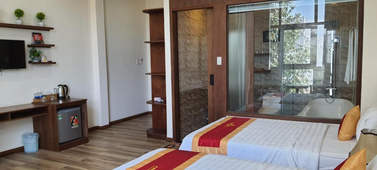 Hanz Anh Duc 2 Hotel Binh Duong Thu Dau Mot Rum bild